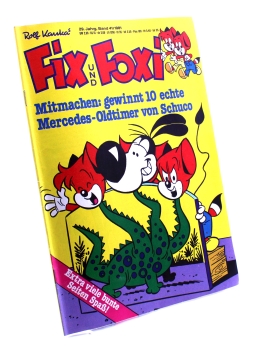 Fix und Foxi Comic Heft 29. Jahrgang Band 41: Ein Fest mit Fehlern